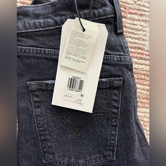 Levi Ribcage Straight Ankle - Picture 4 of 5